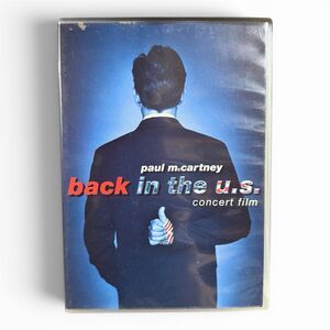 Paul McCartney - Back in the U.S. Live (DVD, 2002)